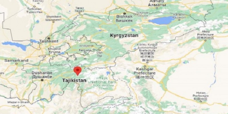 ৭.২ মাত্রার ভূমিকম্পে কাঁপলো তাজিকিস্তান।।