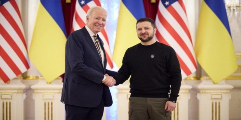 মার্কিন প্রেসিডেন্টের গোপনে ইউক্রেন সফর নিয়ে তোলপাড় বিশ্ব মিডিয়া॥