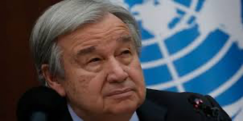 ফিলিস্তিনিদের জীবন জাহান্নামের মতো হয়ে উঠেছে।।জাতিসংঘ মহাসচিব