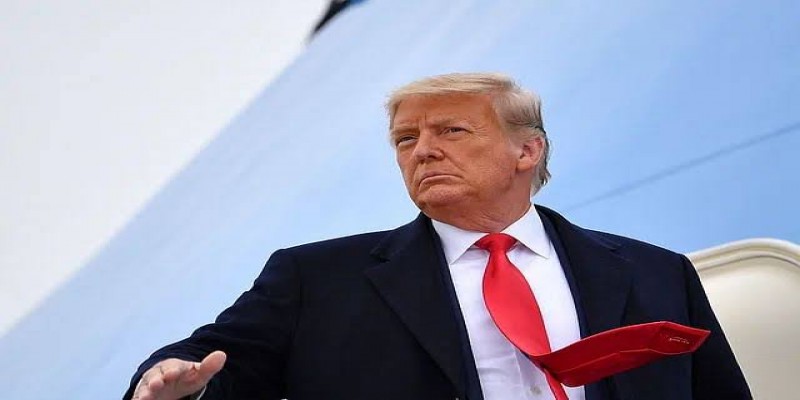 ফৌজদারি অপরাধে অভিযুক্ত ট্রাম্প।।