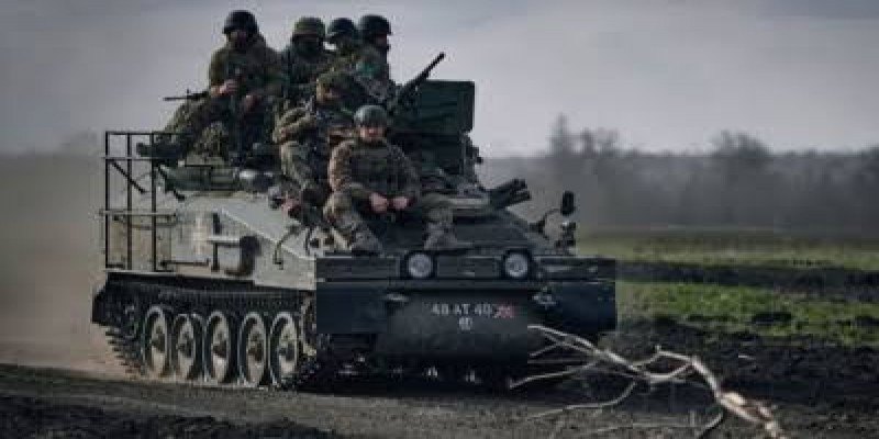 বাখমুতে লড়াই শেষ হয়ে যায়নি।।যুক্তরাষ্ট্র