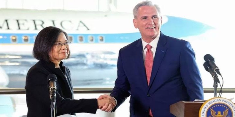 তাইওয়ান প্রেসিডেন্টের যুক্তরাষ্ট্র সফর।। আবারও কড়া হুঁশিয়ারি চীনের