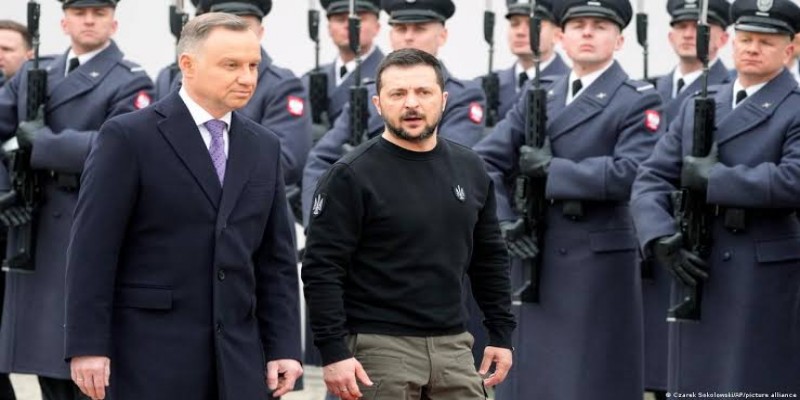 প্রয়োজনে ইউক্রেনকে সব যুদ্ধবিমান দেওয়া হবে।।পোল্যান্ড