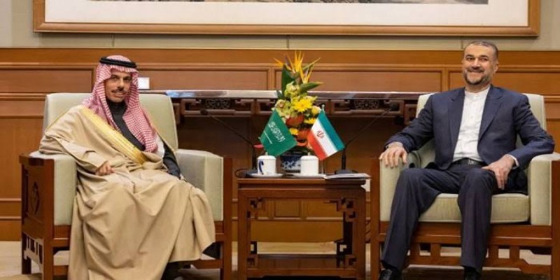 ইরান সফরে সৌদির প্রতিনিধি দল।।