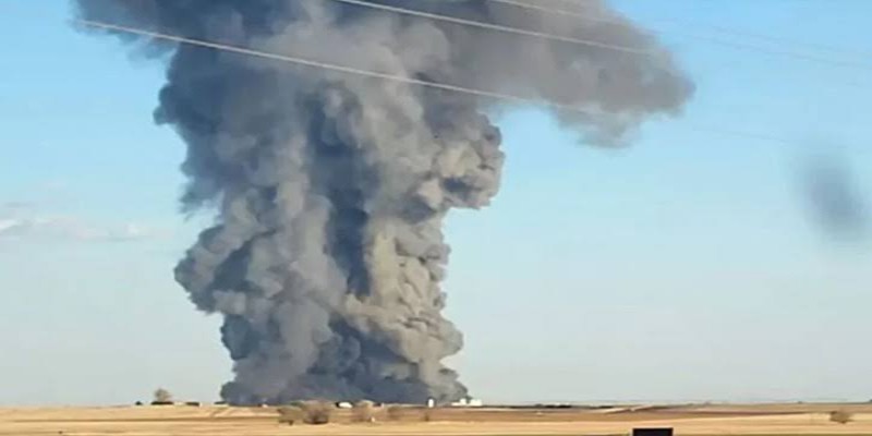 যুক্তরাষ্ট্রে খামারে বিস্ফোরণ।।১৮ হাজার গরুর মৃত্যু