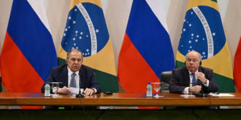 যুদ্ধ শেষ করতে চায় রাশিয়া।। সের্গেই লাভরভ