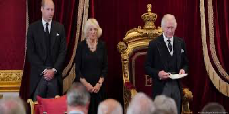 রাজা হিসেবে শপথ নিলেন তৃতীয় চার্লস ।।