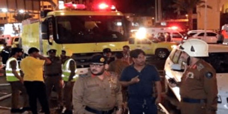 মক্কায় হোটেলে অগ্নিকাণ্ডে ৮ পাকিস্তানির প্রাণহানি।।