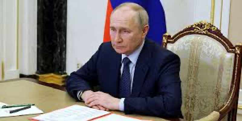 সীমান্তে নিরাপত্তা জোরদারের নির্দেশ পুতিনের ।।