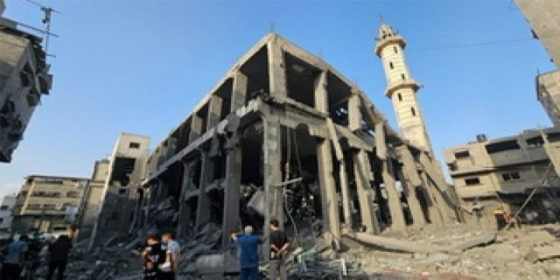 গাজায় ইসরাইলি হামলায় ৩১ মসজিদ ধ্বংস