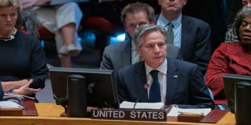 চীনের সঙ্গে আলোচনায় উন্মুখ অ্যান্টনি ব্লিংকেন