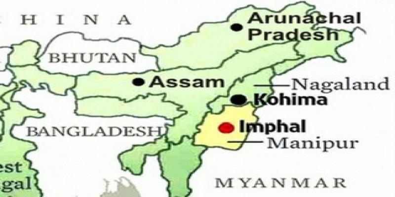 আবারও অশান্ত ভারতের মণিপুর রাজ্য