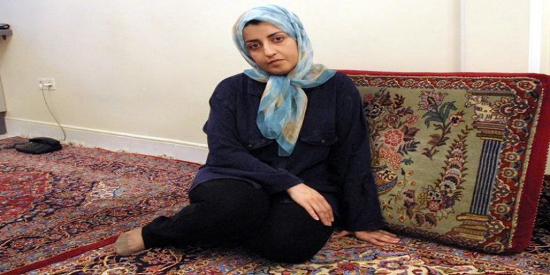 শান্তিতে নোবেল জয়ী নার্গিস মোহাম্মদি কারাগারে অনশনে