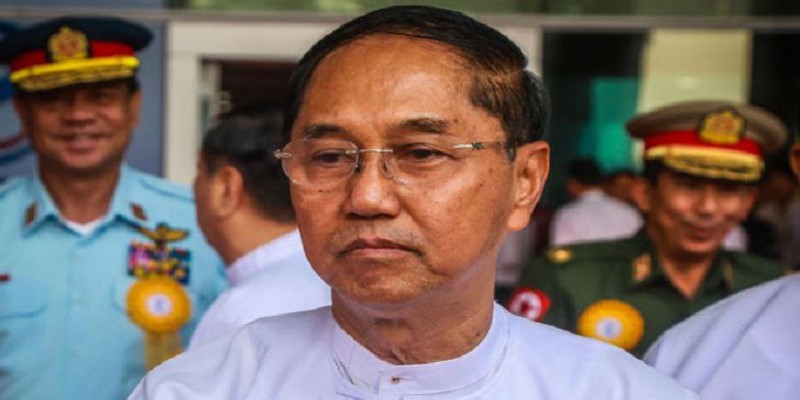 মিয়ানমার টুকরো টুকরো হয়ে ভেঙে পড়তে পারেঃ প্রেসিডেন্ট সুয়ে