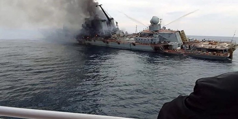 রাশিয়ার দুটি জাহাজ ডুবালো ইউক্রেনীয় সেনারা