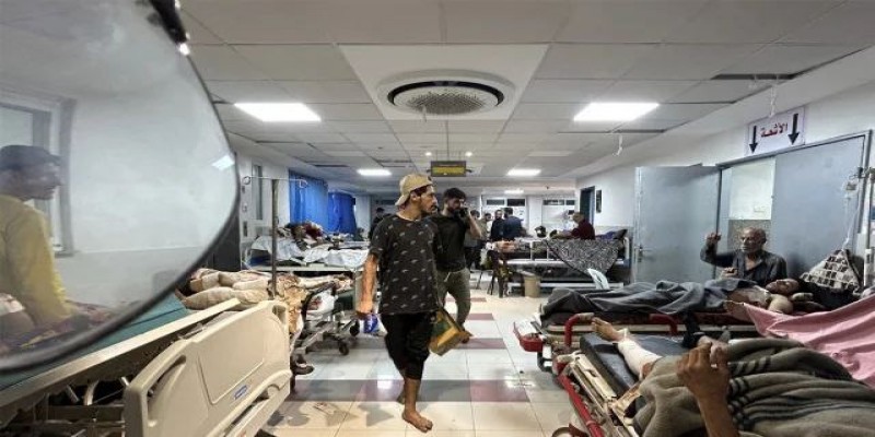 গাজার আল-শিফা হাসপাতাল এখন কবরস্থানঃ বিশ্ব স্বাস্থ্য সংস্থা