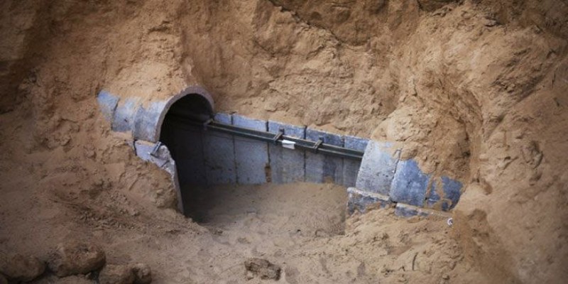 হামাসের ভূগর্ভস্থ ৩০ শতাংশ টানেল ধ্বংস করেছে ইসরাইল