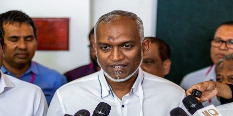 মালদ্বীপে বিদেশি সামরিক বাহিনীর উপস্থিতি থাকবে নাঃ মুহাম্মদ মুইজ্জু