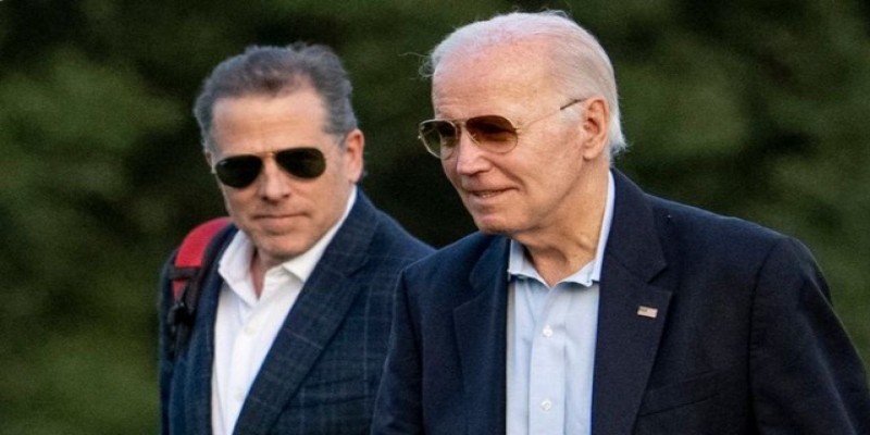 মার্কিন প্রেসিডেন্টের ছেলে হান্টার বাইডেনের পতিতা বিলাস