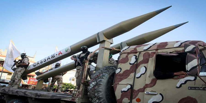 তেল আবিবে হামাসের ক্ষেপণাস্ত্র হামলা