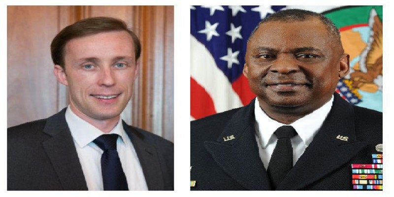 বাইডেনের কড়া বার্তা নিয়ে ইসরায়েল সফরে জ্যাক সুলিভান, লয়েড অস্টিন