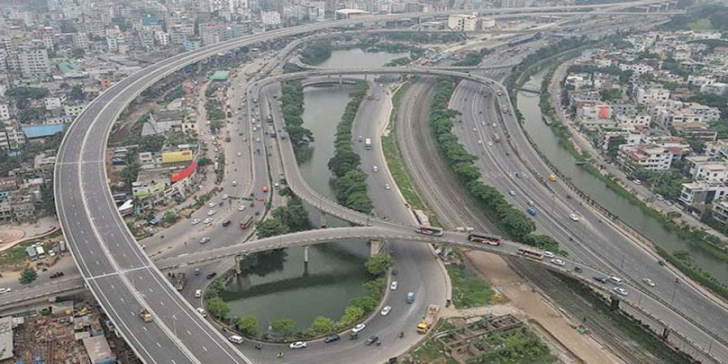 নগরবাসীর জন্য সুখবর॥ এলিভেটেড এক্সপ্রেসওয়ের কারওয়ান বাজার র‍্যাম্প খুলছে আজ