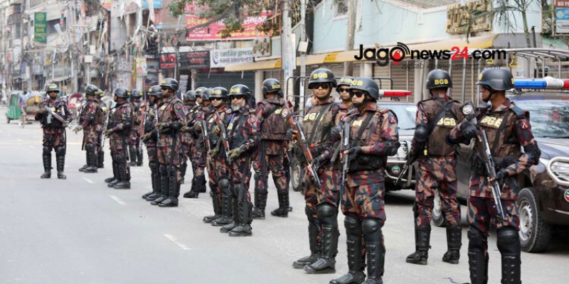 উপজেলা নির্বাচনে বেসামরিক প্রশাসনকে সহায়তায় ৪১৮ প্লাটুন বিজিবি মোতায়েন॥