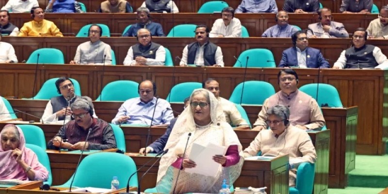 বড়লোকদের এলাকায় লোডশেডিং দেব॥ জাতীয় সংসদে প্রধানমন্ত্রী