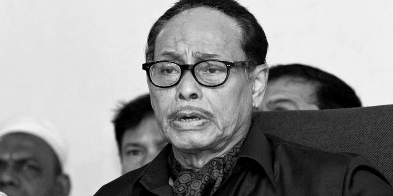 জাতীয় পার্টির প্রতিষ্ঠাতা সাবেক প্রেসিডেন্ট এরশাদের পঞ্চম মৃত্যুবার্ষিকী আজ॥