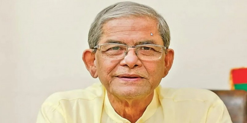 সুস্থ থাকলে আগামী নির্বাচনে অংশ নেবেন বিএনপিনেত্রী বেগম খালেদা জিয়া॥মির্জা ফখরুল