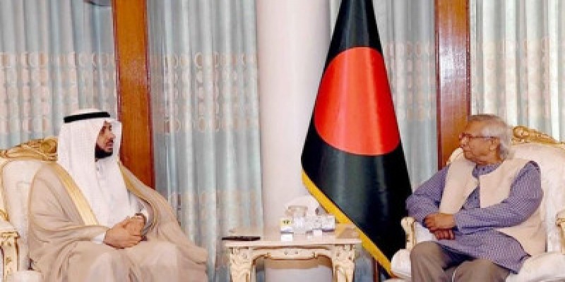 ড. ইউনূস বাংলাদেশকে এগিয়ে নেওয়ার সক্ষমতা রাখেন॥ সৌদি আরব