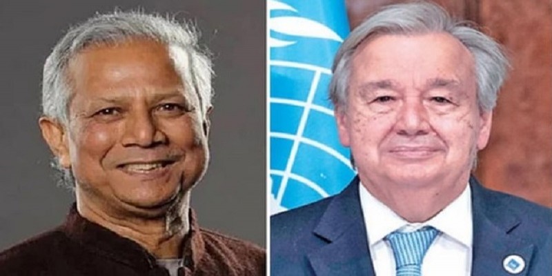 জাতিসংঘ মহাসচিবের সঙ্গে প্রধান উপদেষ্টার বৈঠক বৃহস্পতিবার॥