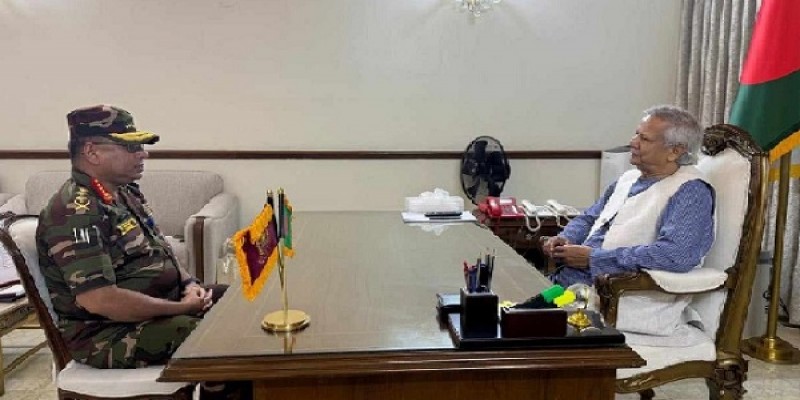 প্রধান উপদেষ্টার সঙ্গে সেনাপ্রধানের সৌজন্য সাক্ষাৎ॥