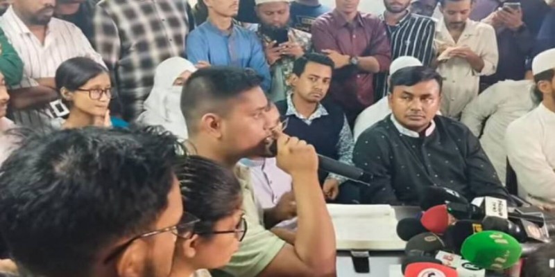 আগামী ৭ দিন জাতীয় ছাত্র সংহতি সপ্তাহ ঘোষণা করল বৈষম্য বিরোধী ছাত্র আন্দোলন॥