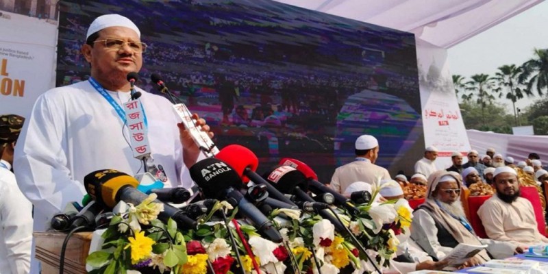 পিআর পদ্ধতির নির্বাচনের মাধ্যমে জাতীয় সরকার প্রতিষ্ঠা করতে চাই॥ চরমোনাই পীর