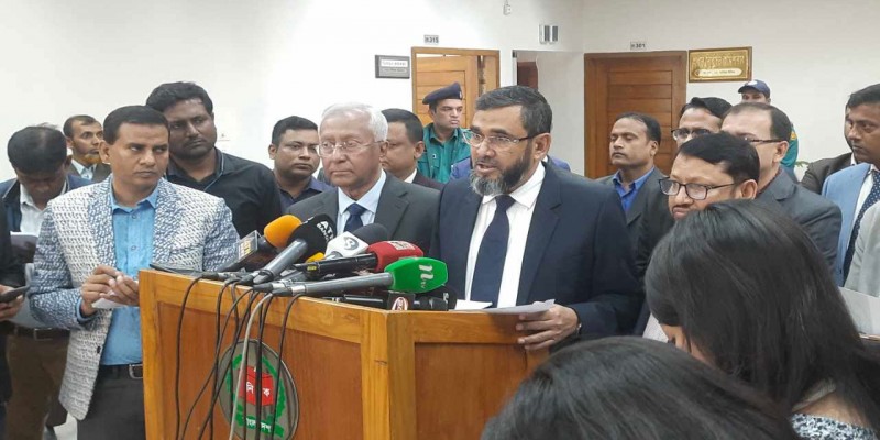 সরকার চাইলে সংসদের আগে স্থানীয় নির্বাচন॥ ইসি মো. সানাউল্লাহ