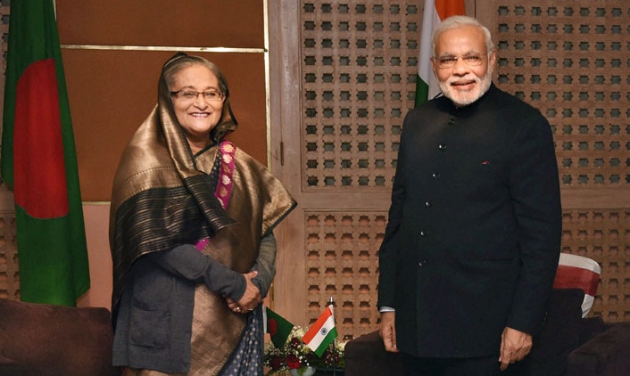 জন্মদিনে শেখ হাসিনাকে শুভেচ্ছা জানিয়ে দীর্ঘায়ু ও সুস্বাস্থ্য কামনা করলেন ভারতের প্রধানমন্ত্রী মোদী।।   