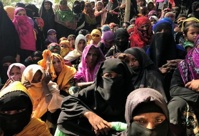 রাখাইনে রোহিঙ্গাদের জন্য ১ হাজার টন ত্রাণ পাঠাচ্ছে তুরস্ক ।।   