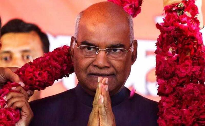 ভারতের নতুন রাষ্ট্রপতি হলেন এনডিএ প্রার্থী রামনাথ কোবিন্দ।।