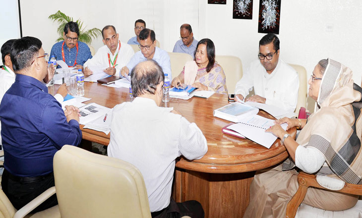 রাজধানীর প্রত্নতাত্ত্বিক স্থাপনাগুলোকে সংরক্ষণের নির্দেশ প্রধানমন্ত্রী শেখ হাসিনার।।   