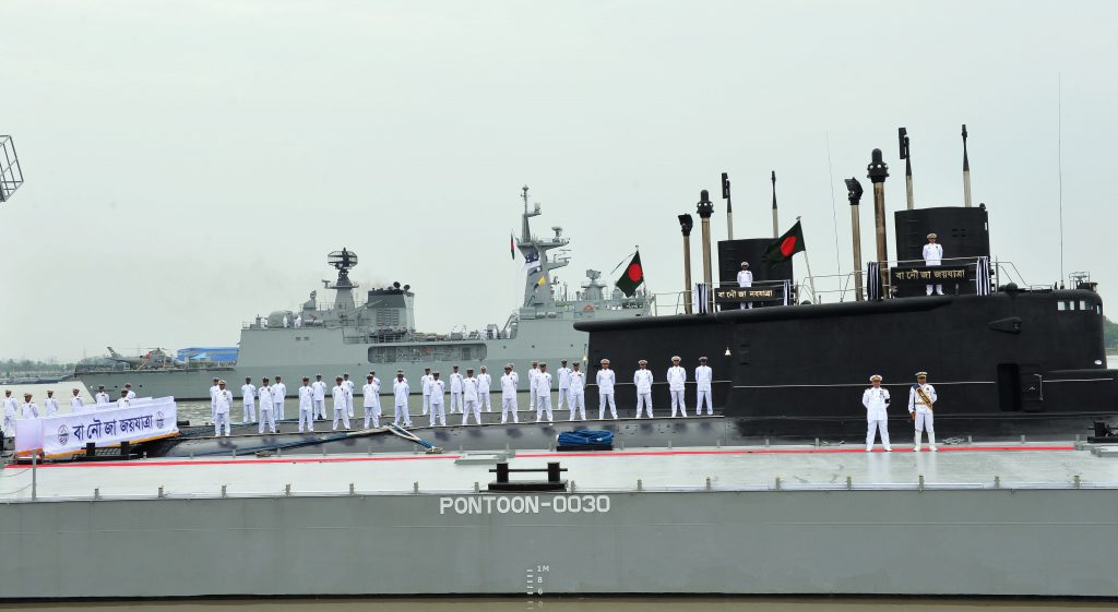 চীন থেকে ডুবোজাহাজ ক্রয় ঢাকা-দিল্লি সম্পর্কের অবনতি ঘটায়নি ।। ভারতীয় কূটনীতিক