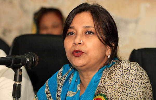 বঙ্গবন্ধুর আত্মস্বীকৃত খুনিদের দেশে ফিরিয়ে আনতে কাজ করছে সরকার ।।তারানা হালিম