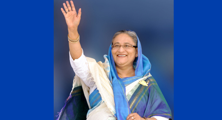 আজ আওয়ামীলীগ সভানেত্রী প্রধানমন্ত্রী শেখ হাসিনার জন্মদিন ।   