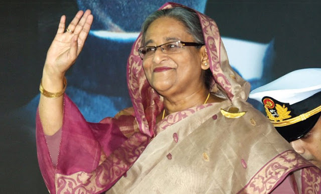 রোমের উদ্দেশে ঢাকা ছেড়েছেন প্রধানমন্ত্রী শেখ হাসিনা।।   
