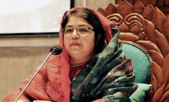 অর্থনীতির মূল স্রোতে নারীর অংশগ্রহণ ক্রমশ বাড়ছে ।। স্পিকার ড. শিরীন শারমিন চৌধুরী