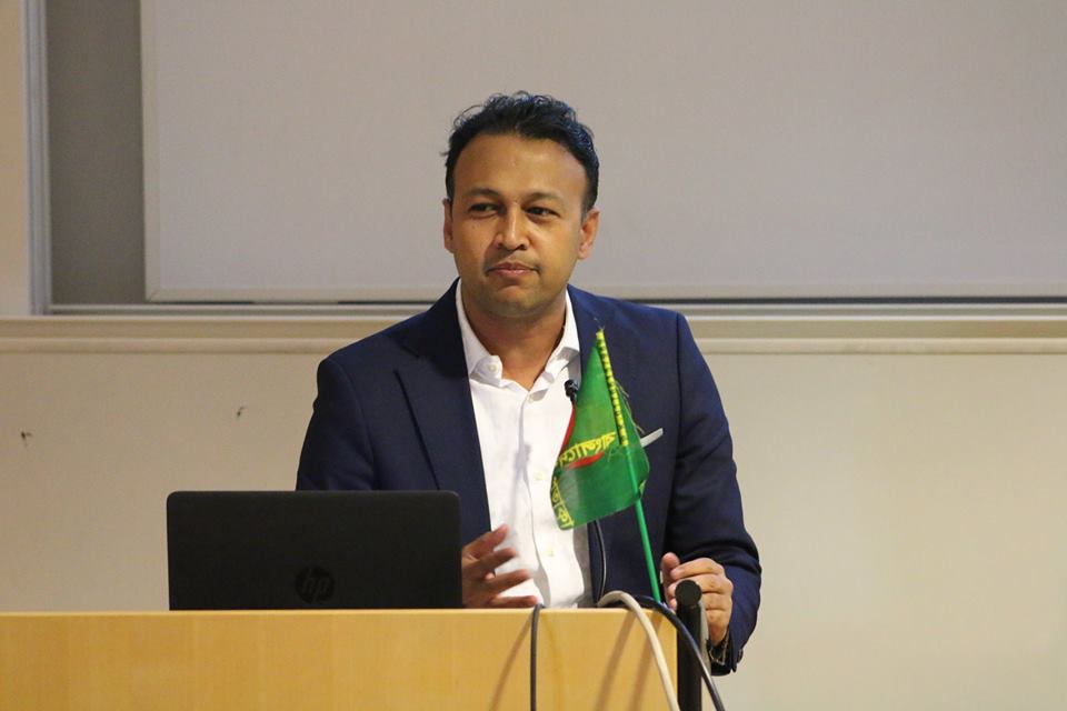 ইউরোপিয়ান আওয়ামী লীগের সাংগঠনিক সম্পাদক পদে নিয়োগ পেলেন বিদ্যুৎ বড়ুয়া।।   