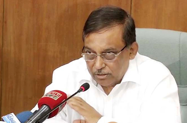 মাদকের বিরুদ্ধে জিরো টলারেন্স নীতিতে সিন্ডিকেট শনাক্ত করে তালিকা প্রণয়ন হচ্ছে।।স্বরাষ্ট্রমন্ত্রী আসাদুজ্জামান খাঁন