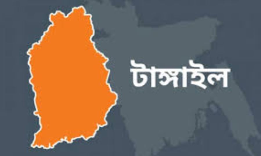 টাঙ্গাইলে অবৈধভাবে বালু উত্তোলন,১০টি ড্রেজার পোড়াল ভ্রাম্যমাণ আদালত।।