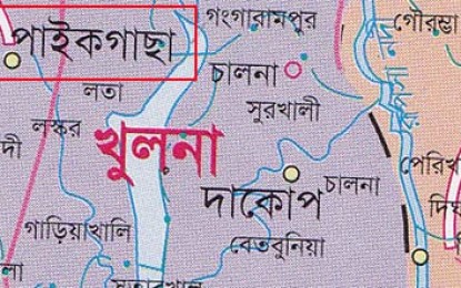 খুলনার পাইকগাছা থানায় ছেলের মোটরসাইকেল থেকে পড়ে মায়ের মৃত্যু ।।   