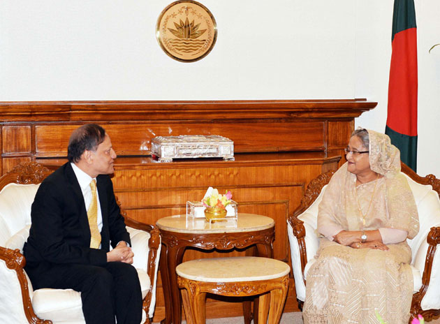 বাংলাদেশ সকল প্রতিবেশির সঙ্গে সুসম্পর্ক বজায় রাখায় বিশ্বাসী।। প্রধানমন্ত্রী শেখ হাসিনা